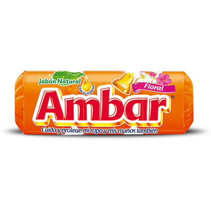 Ambar Jabon Floral Bola 1140Gr