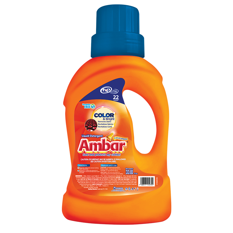 Ambar Liquido 1 Litro Color 1ct