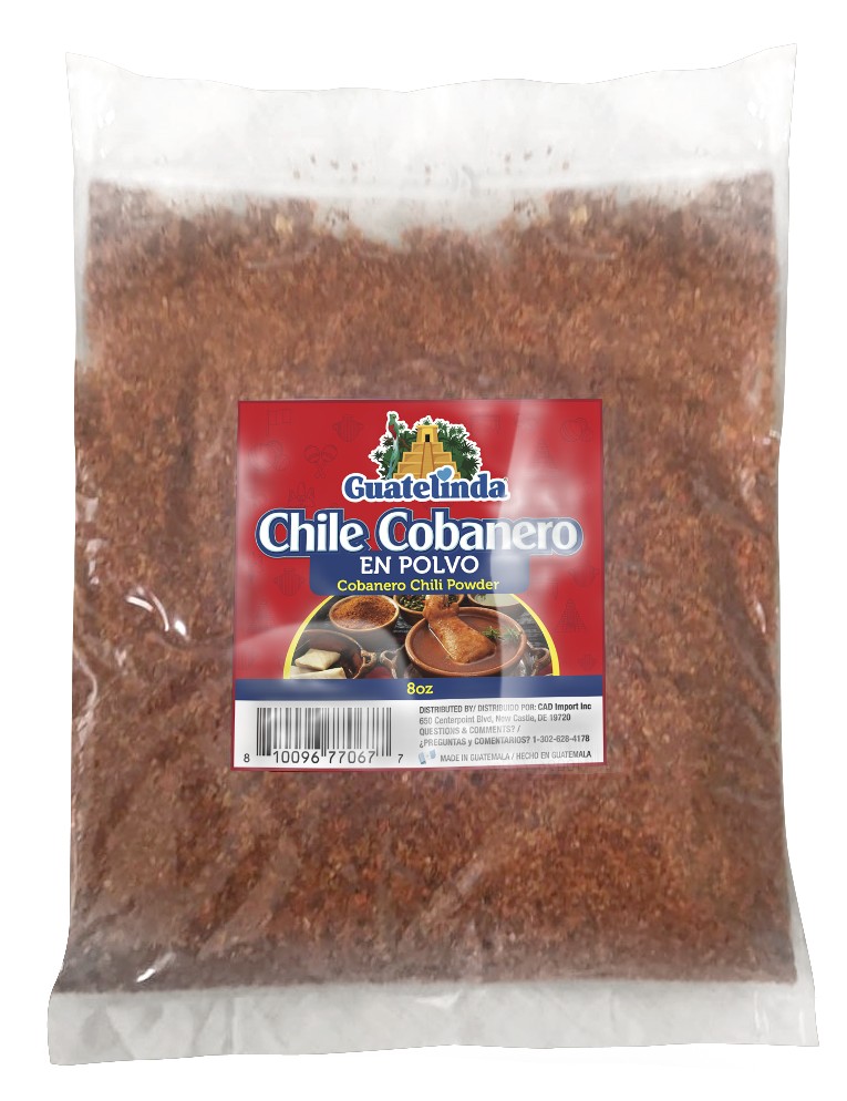 Vip Guatelinda Chile Cobanero En Polvo 4Oz