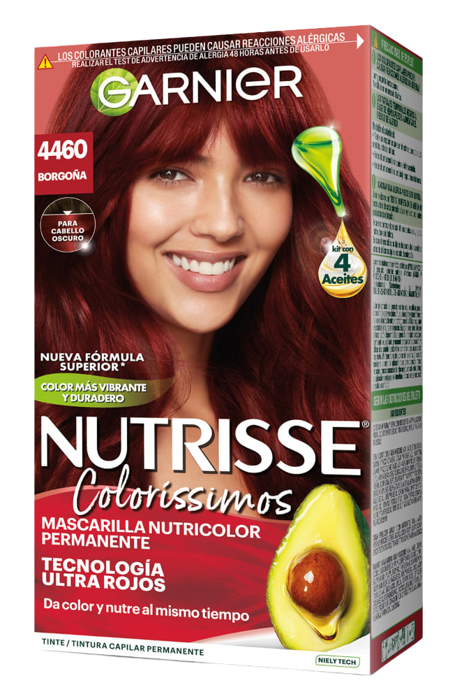 Nutrisse tinte borgona #4460