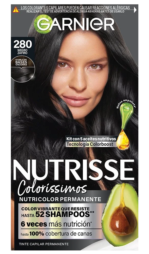 Nutrisse tinte #280 zafiro negro