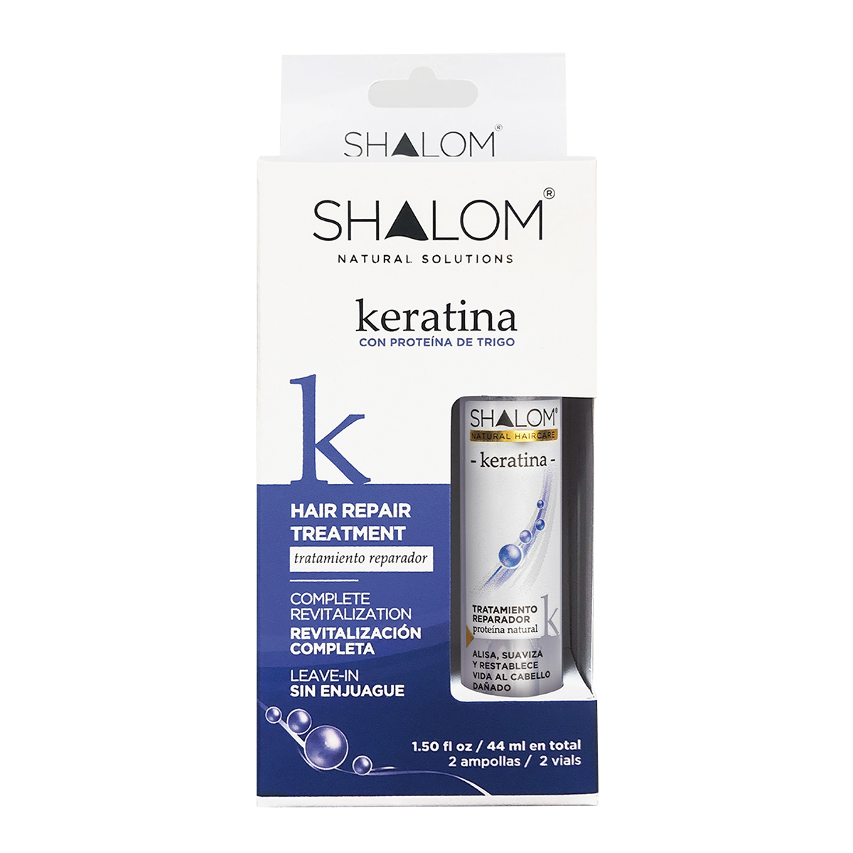 Shalom tratamiento keratina