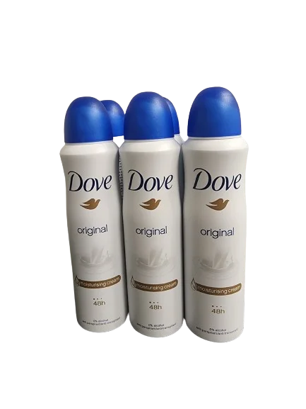 Dove original 6 pcs 150ml