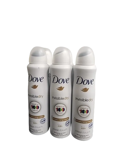 Dove women invisible 6 pcs 150 ml