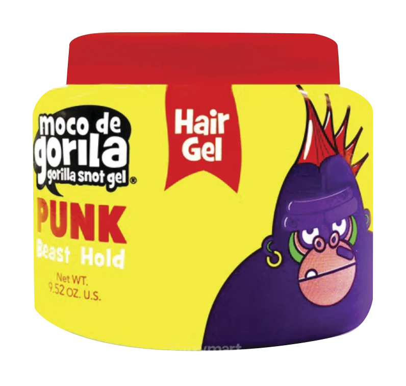 Gel moco de gorilla tarro amarillo