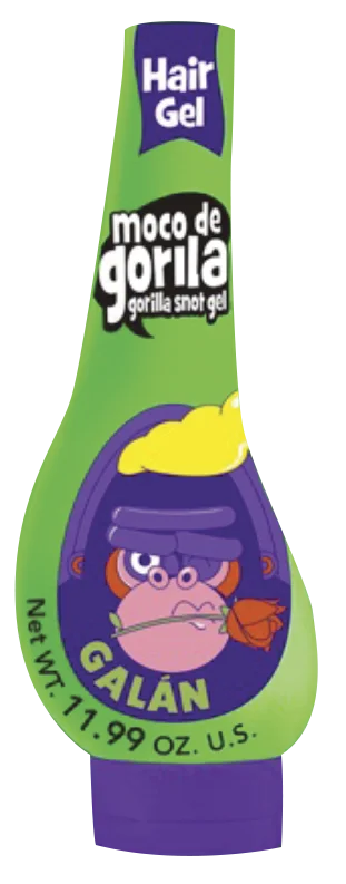 Gel moco de gorilla galan verde