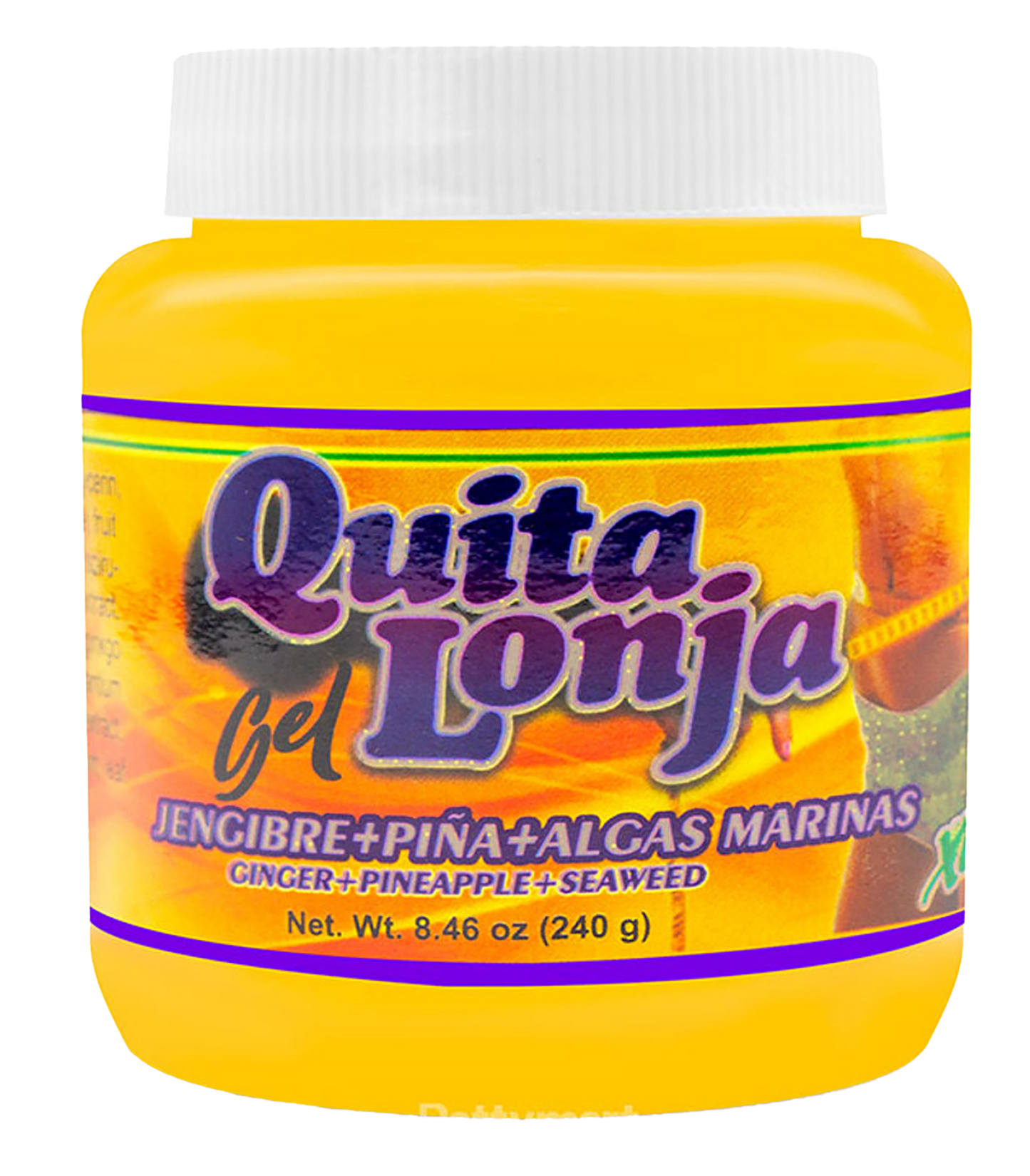 Gel Quita Lonja 250G