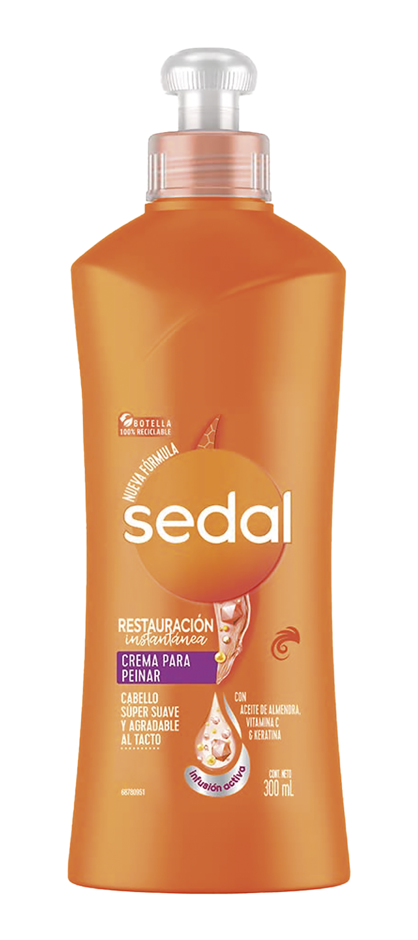 Sedal Crema Restauracion Instantanea 300Ml