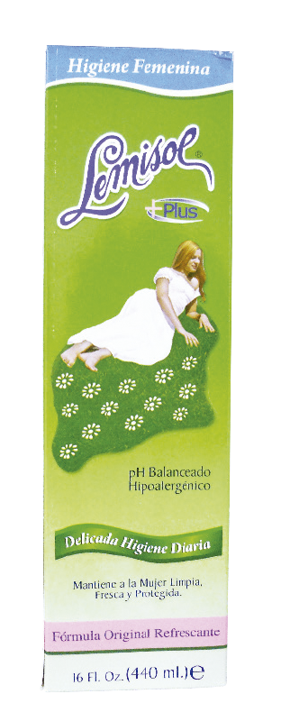 Lemisol Más Lavado Femenino 440 Ml.