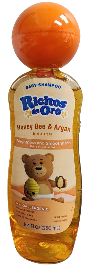 Ricitosdeoro Sh Con Miel 250Ml Grisi