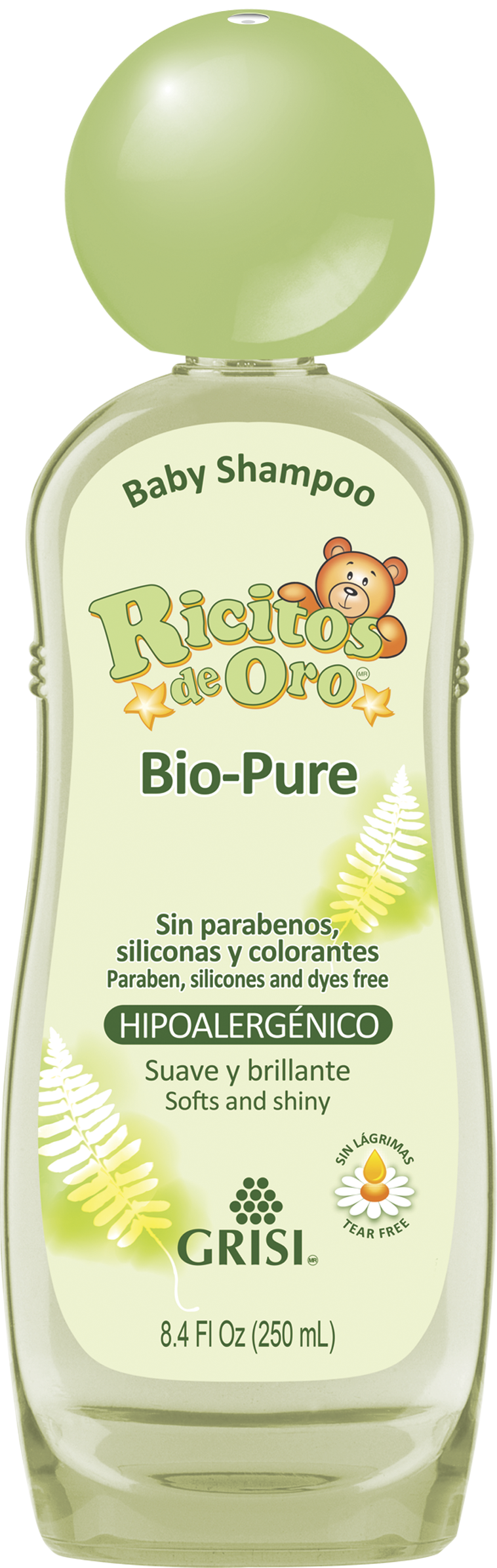 Ricitos De Oro Sh 250Ml Bio-Pure