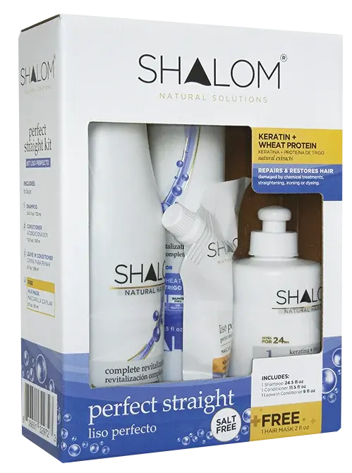 Shalom Complete Hair Pack Keratina y trigo