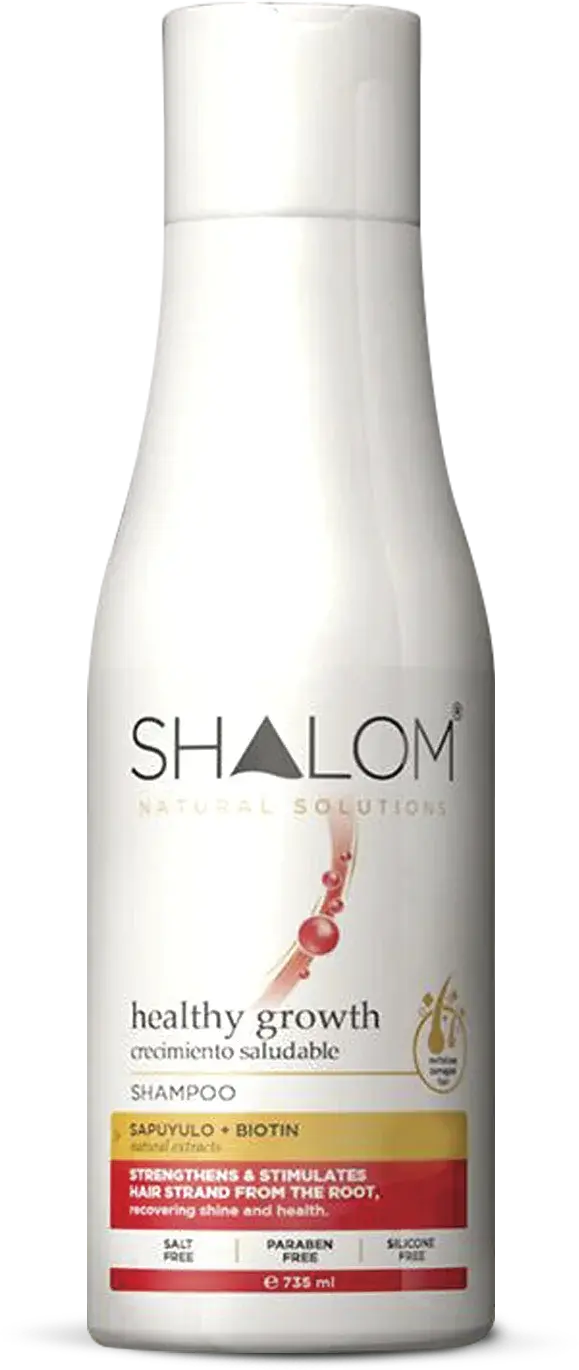 Shalom Shampoo sapuyulo y biotina 755Ml