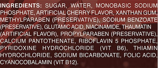 Sukrol Jarabe 240 ml de cereza