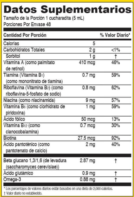 Girafkids Multivitamin® Jarabe Para Niños suplementos