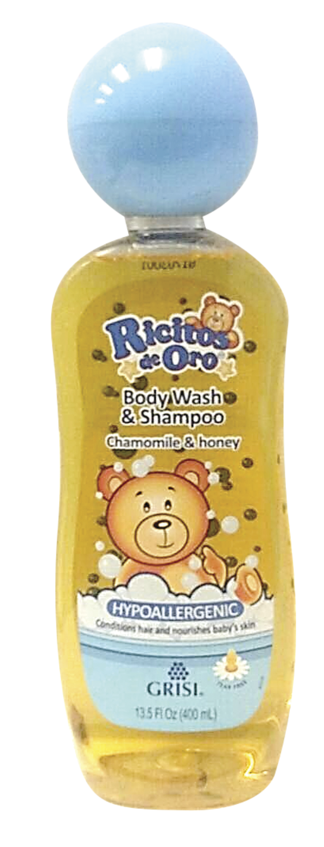 Ricitos De Oro 13.5Oz Body Wash Manzanilla