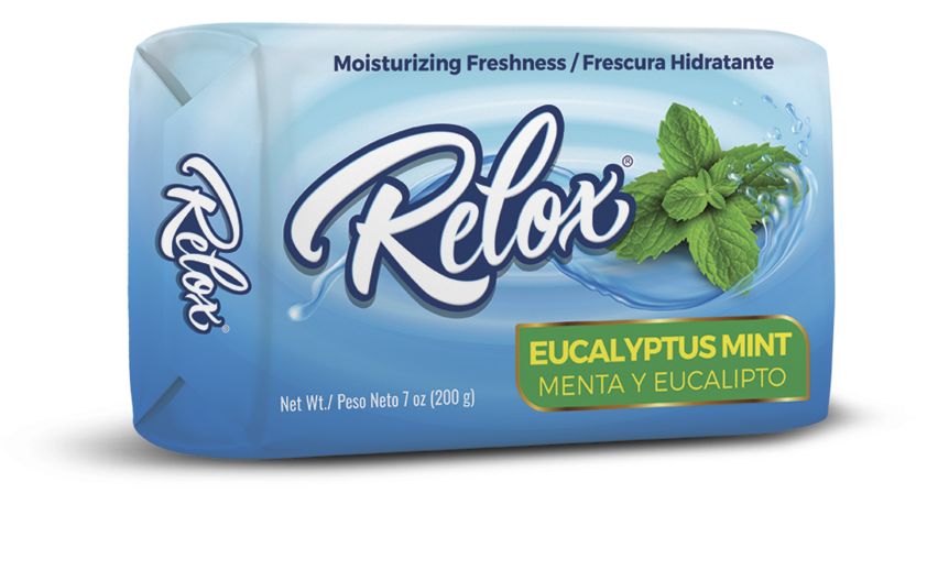 Relox jabón menta y eucalipto 3pcs