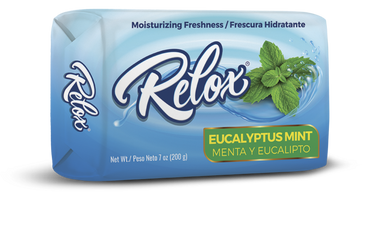 Relox jabón menta y eucalipto 3pcs