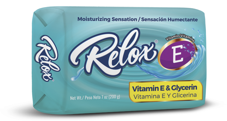 Relox Vitamina E Y Glicerina 200Gr 3 pcs
