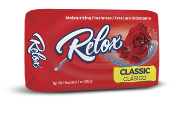 Relox jabón clásico 3 pcs