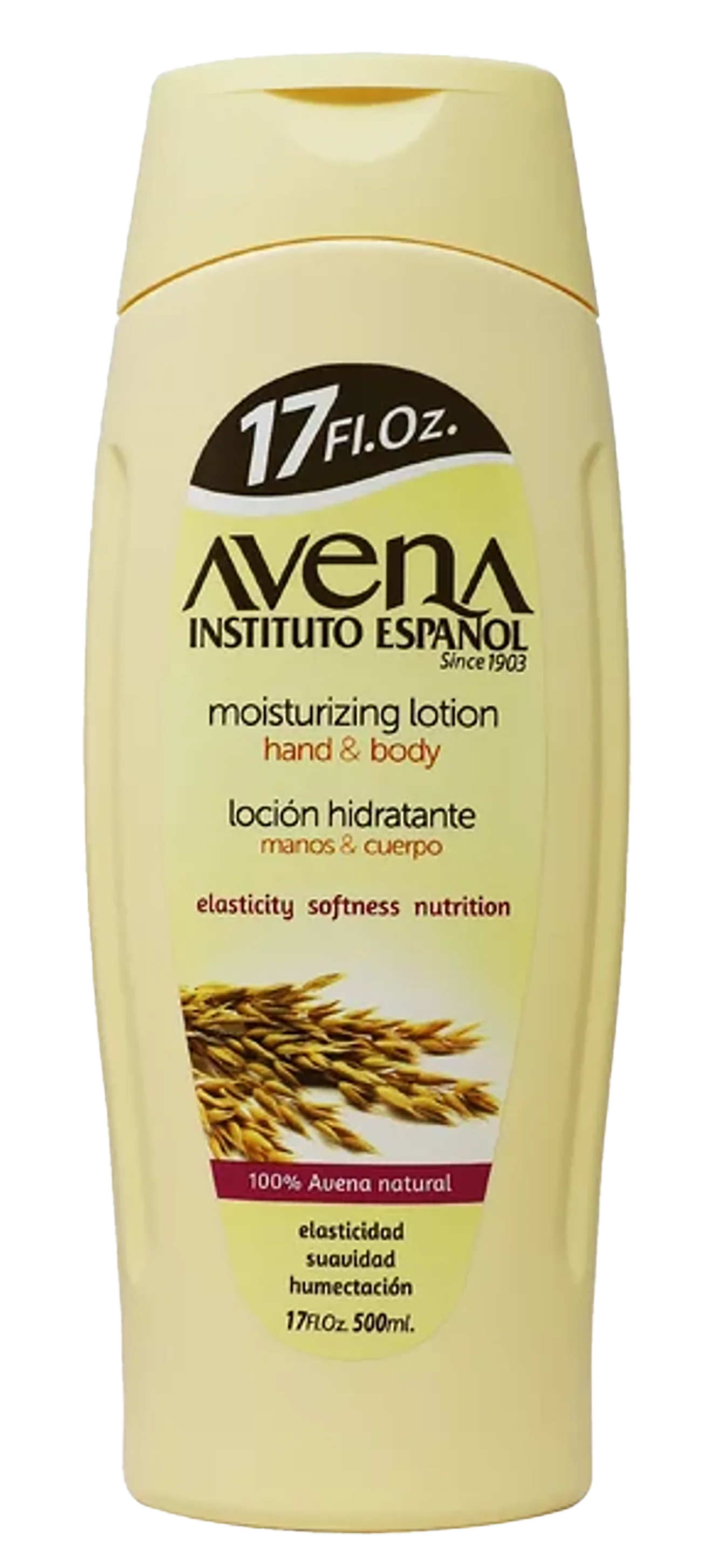 Avena body lotion 17oz