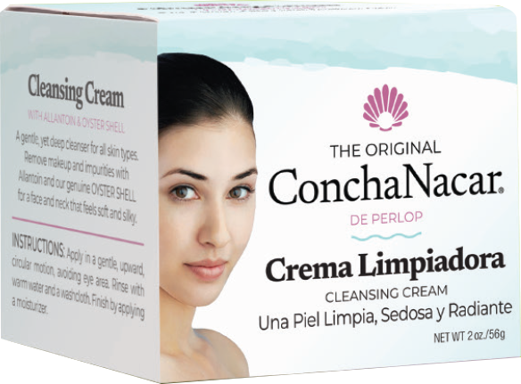 Concha Nacar crema Limpiadora 2oz