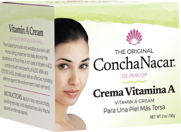 Concha Nacar Crema de vitamina A