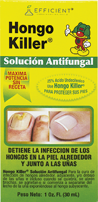 Hongo Killer Solution 1 Fl Oz
