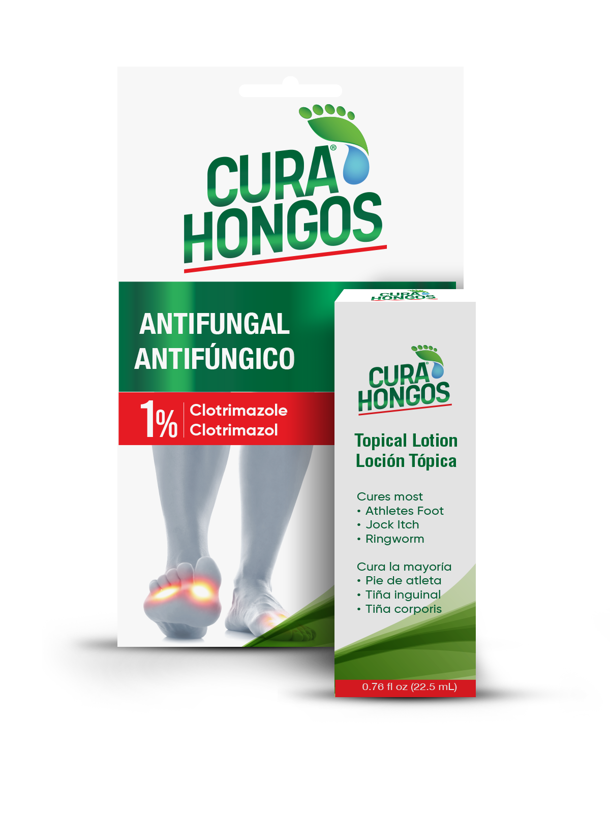 Cura Hongos Antifungico 22.5ml