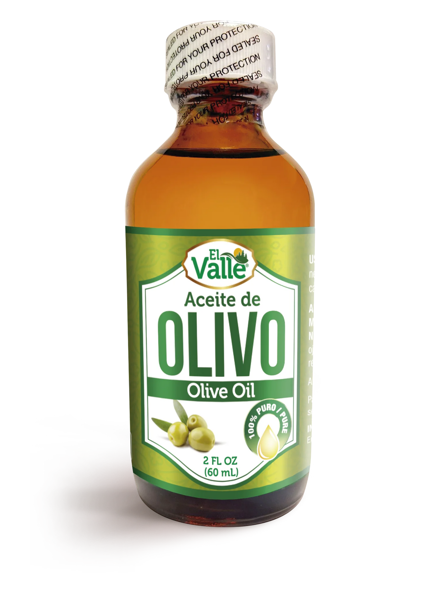 Ph el valle aceite de oliva 2oz