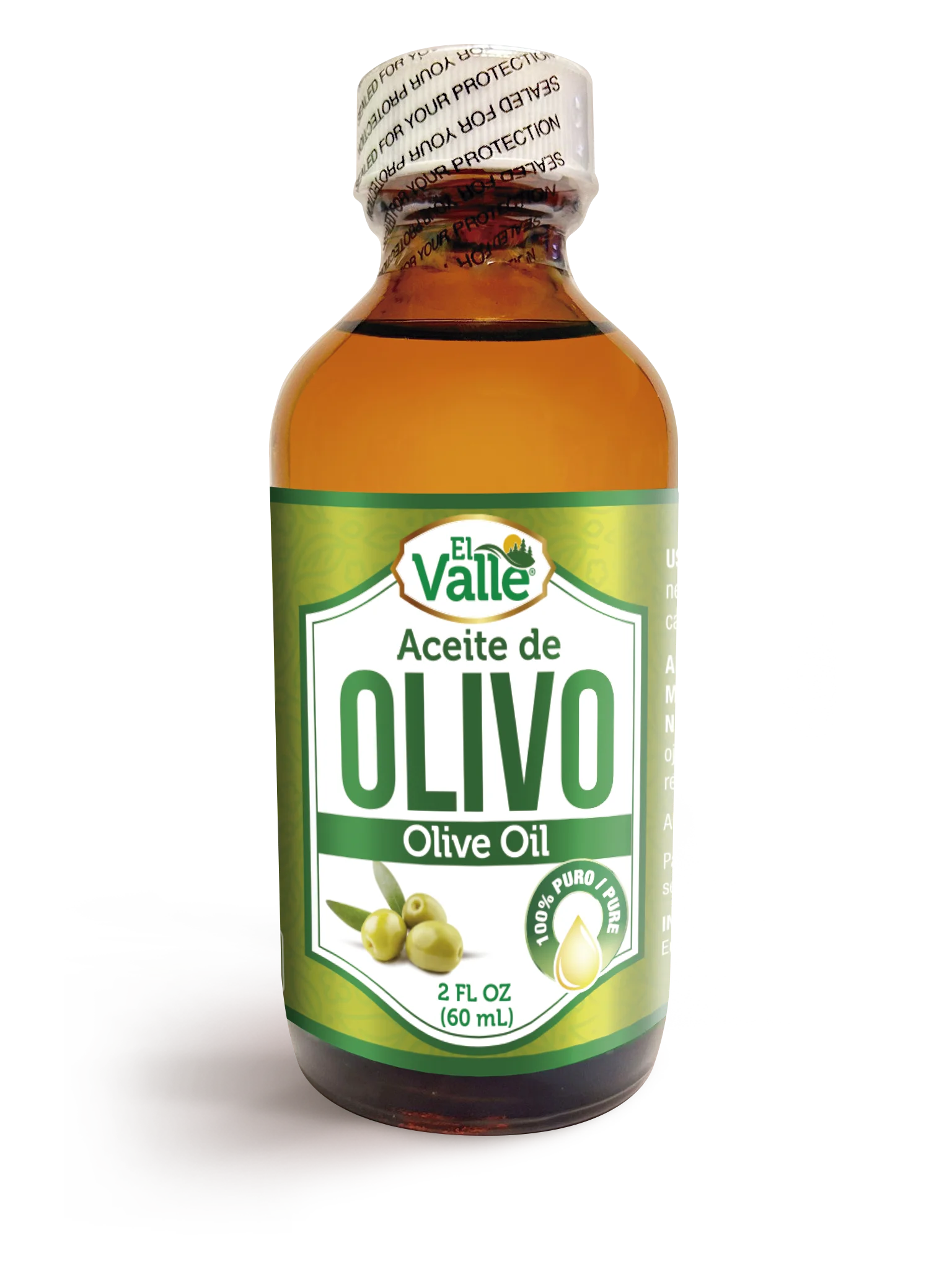 Ph el valle aceite de oliva 2oz