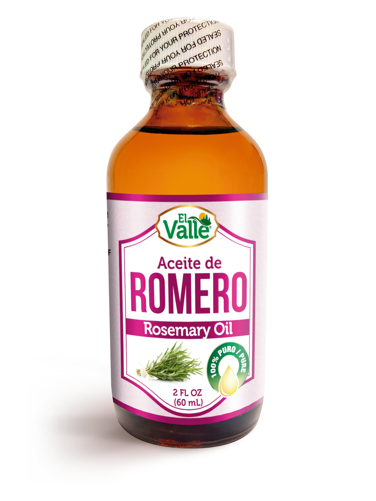 PH El Valle Aceite de Romero 2oz