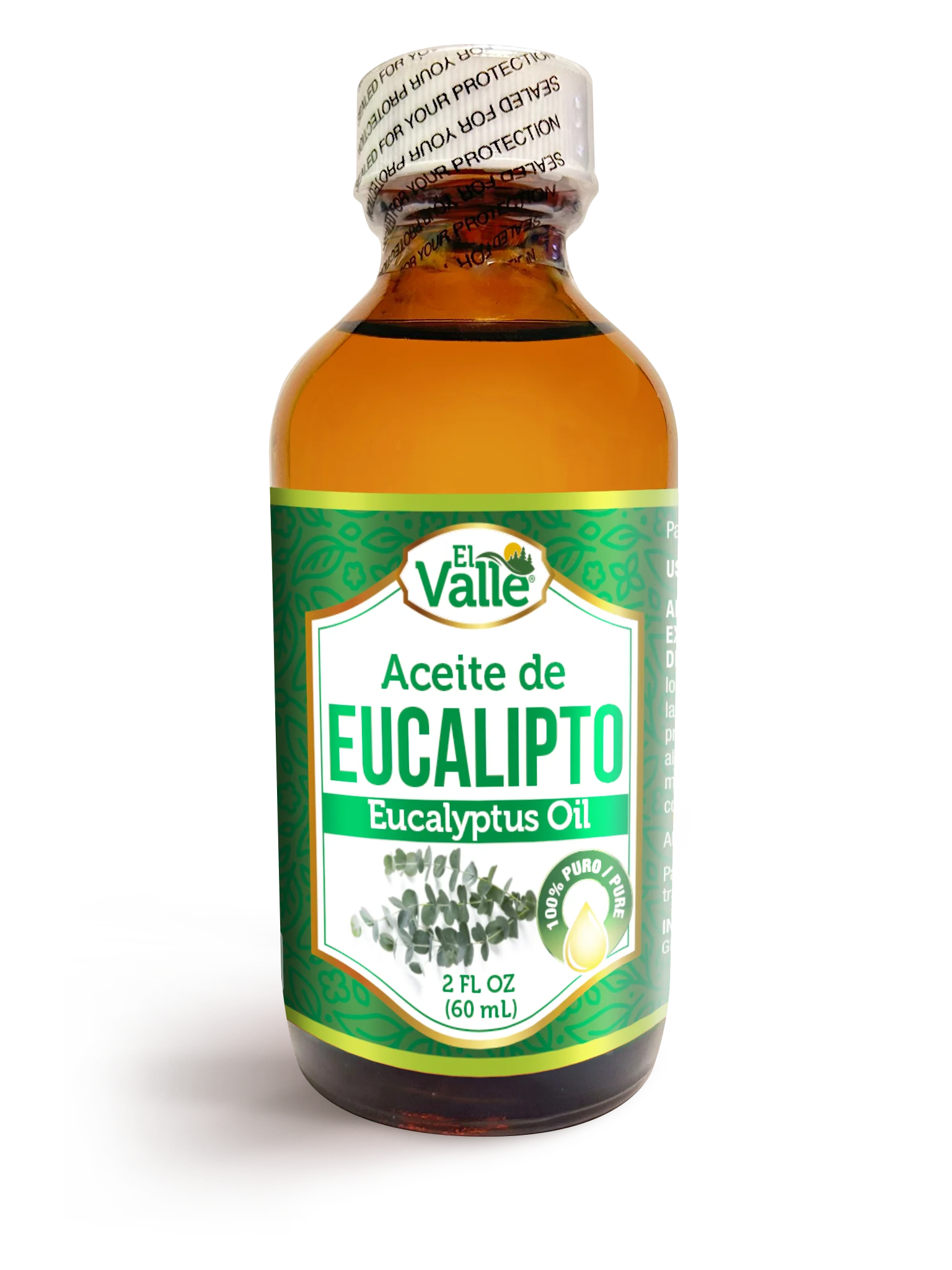 Ph el valle aceite de eucalipto 2oz
