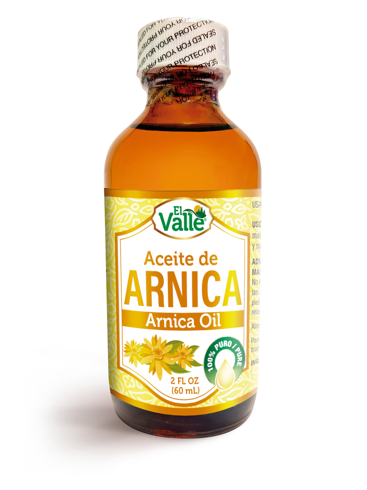 PH El Valle Aceite de Arnica 2oz