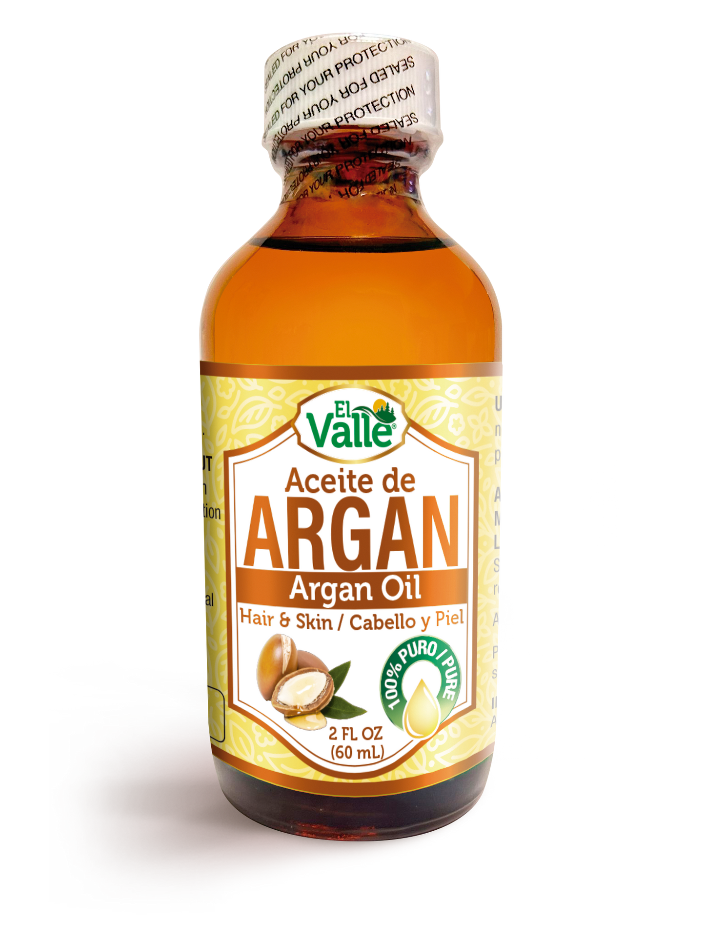 PH El Valle Aceite de Argan 2oz