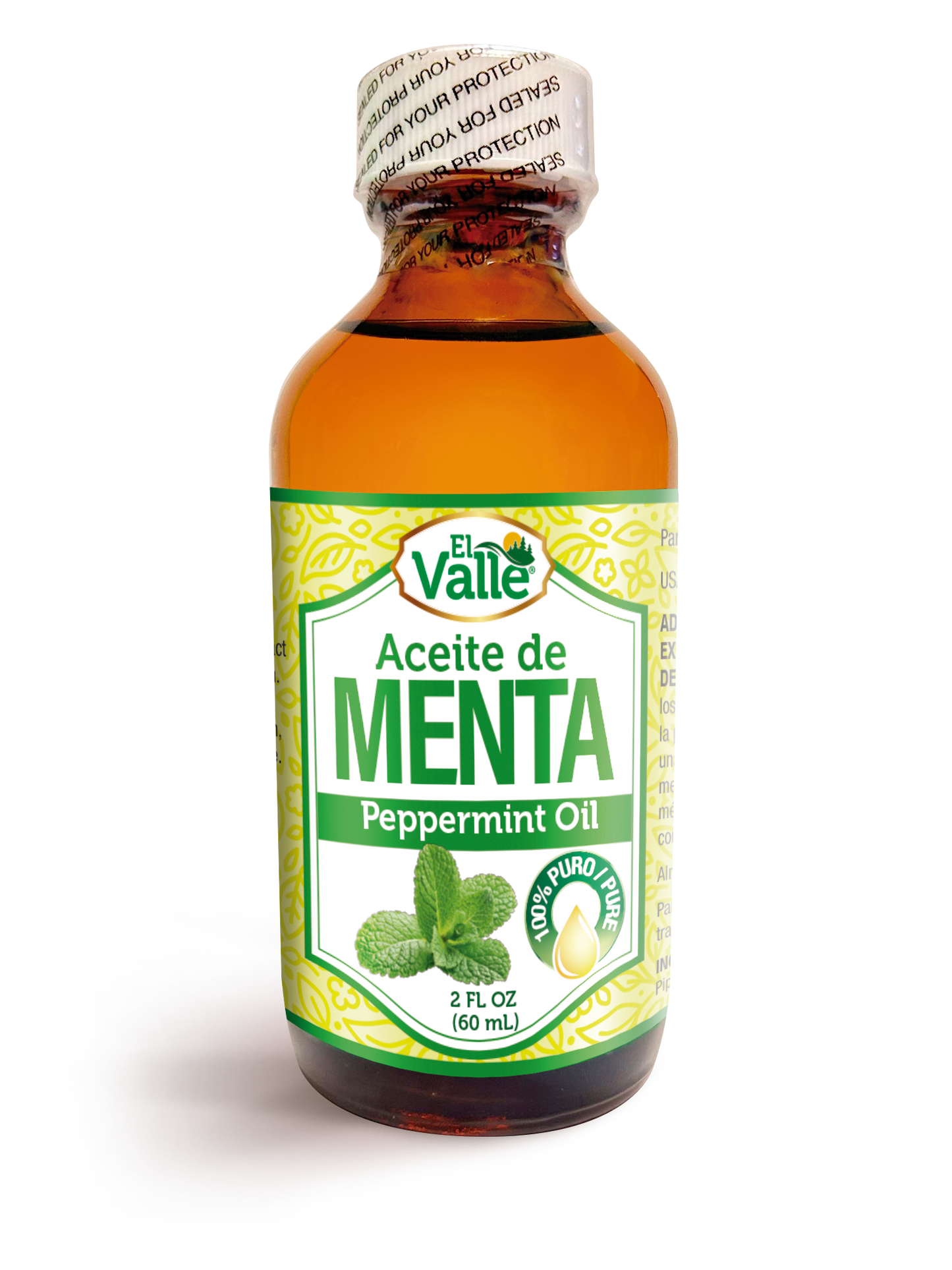Ph El Valle Aceite de Menta 2oz