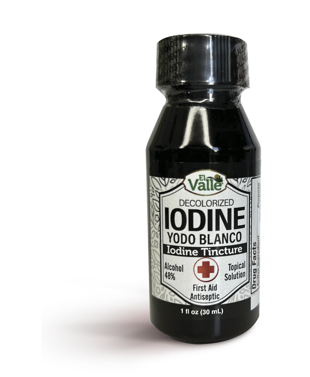 Ph iodine yodo blanco