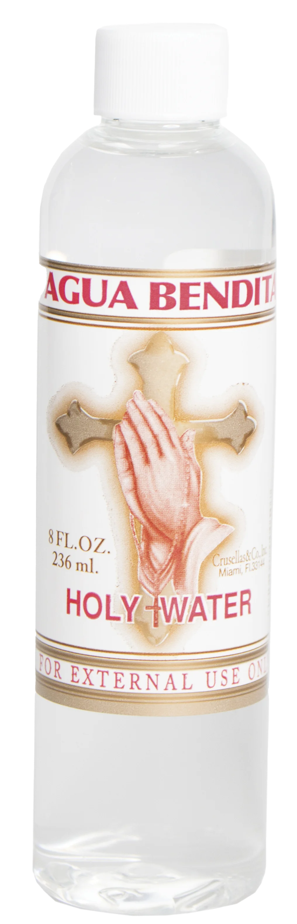 Agua Bendita 8Oz