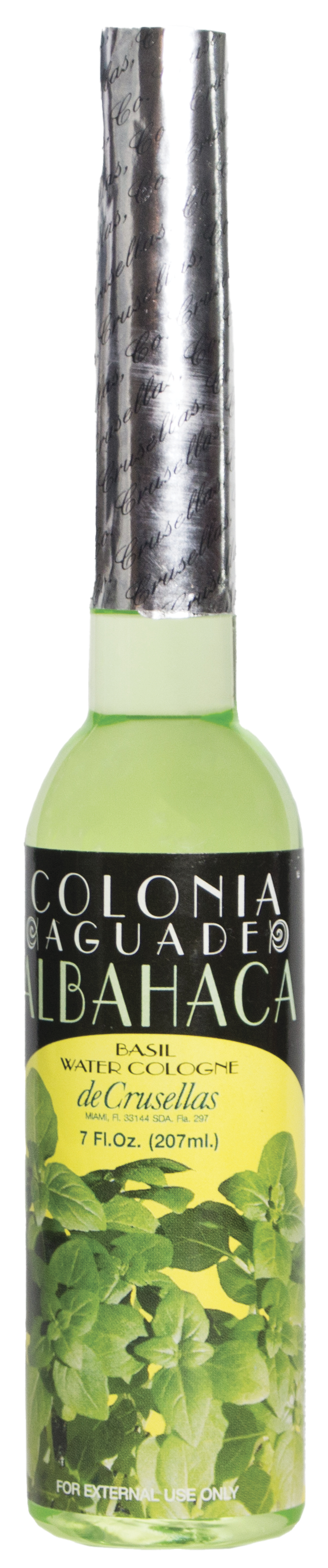 Colonia Agua De Albahaca 7.05Oz