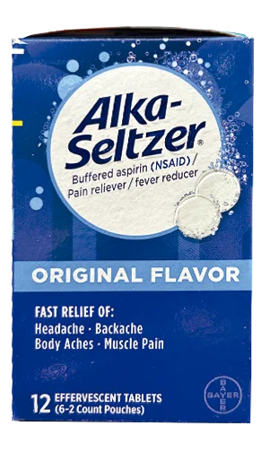 Alka seltzer original x12tabs