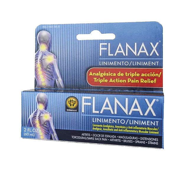 Flanax triple accion liniamiento 2Oz Analgesica