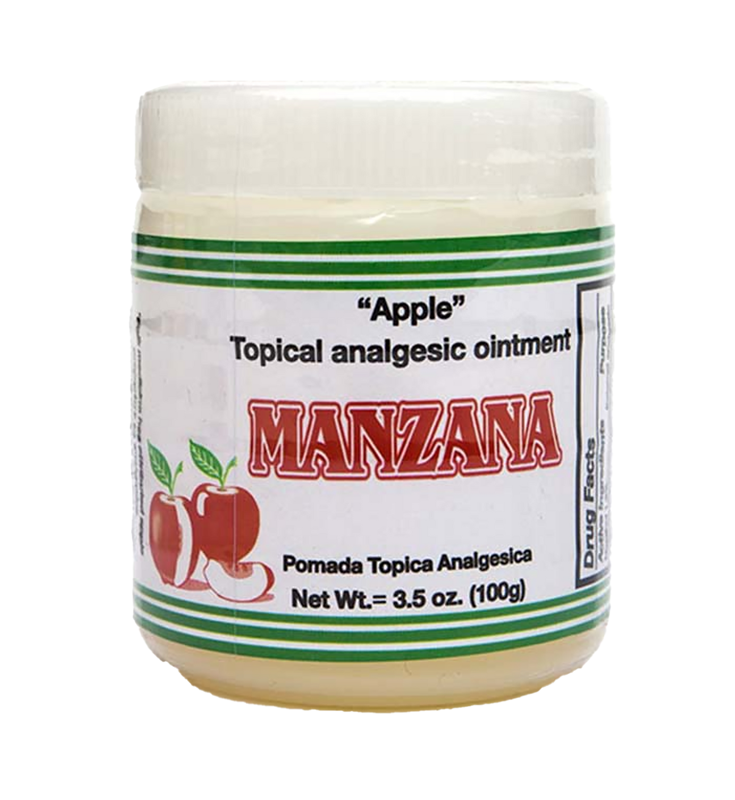 Manzana Ung. 100 Gr.