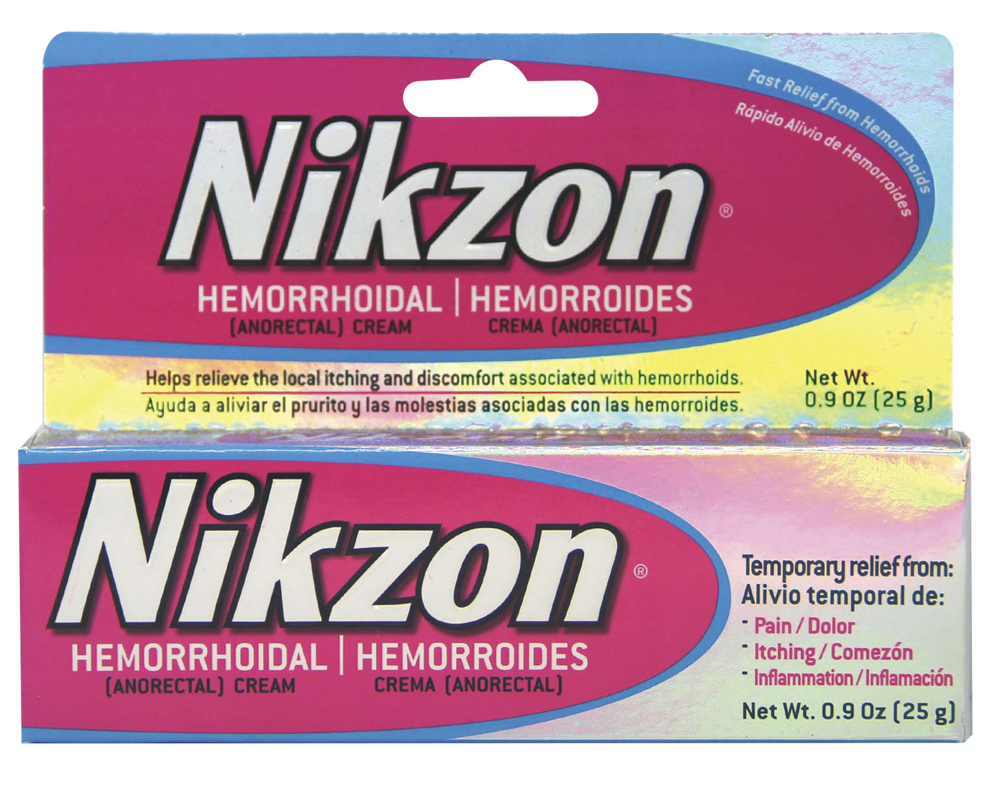 Crema Hemorroidal Nikzon Nikzon 0.9Oz