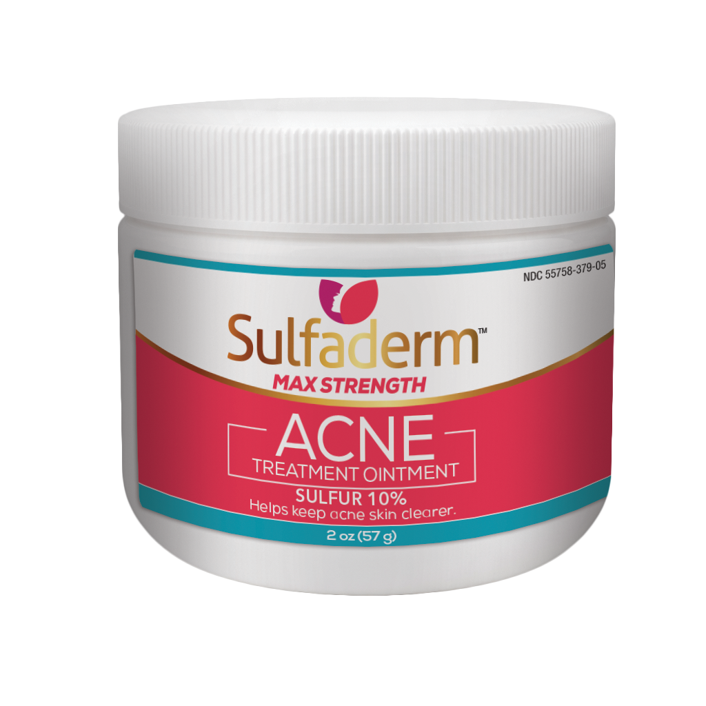 Ph Sulfaderm acne 2oz