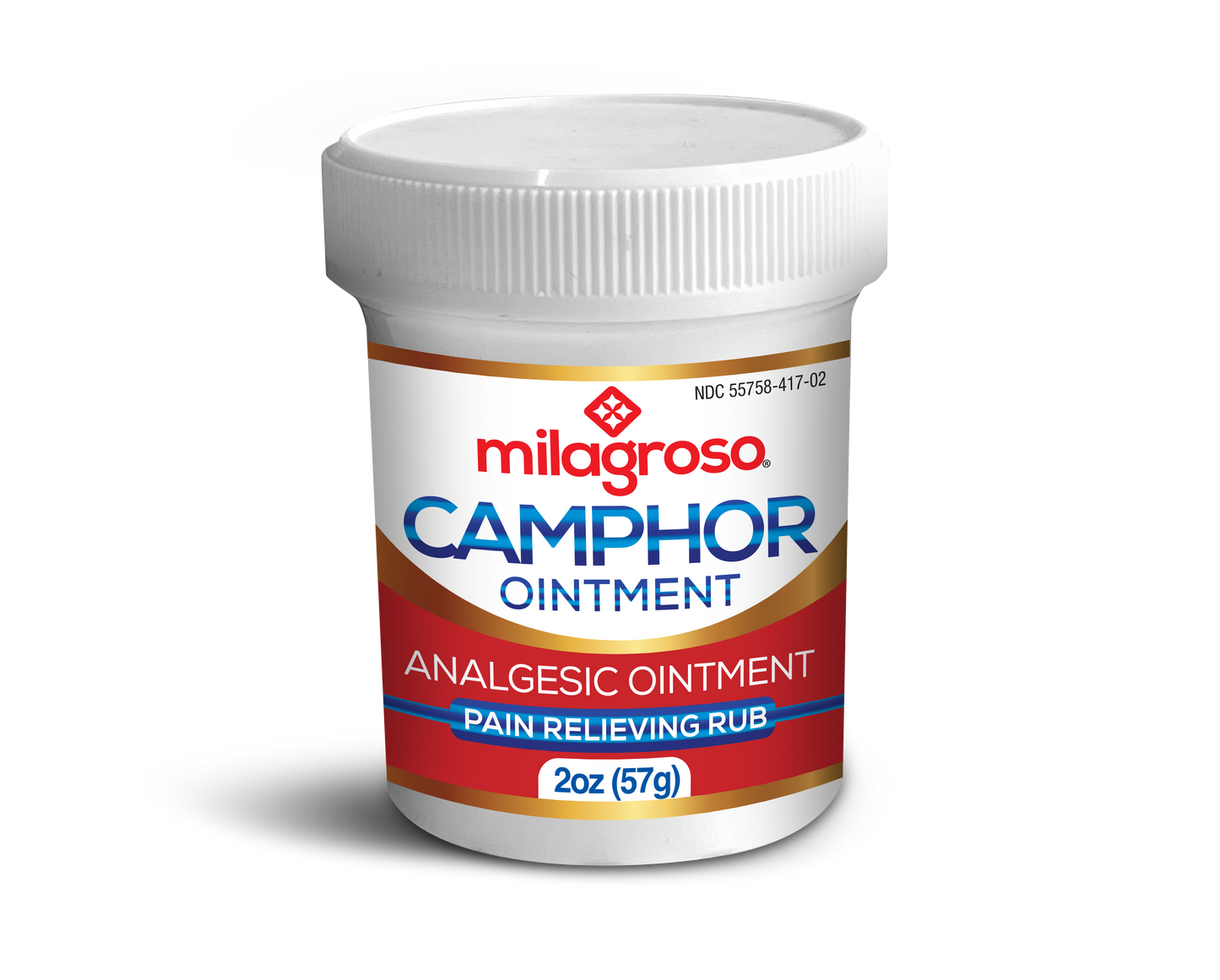 Miraculous Camphor Ointment 2oz