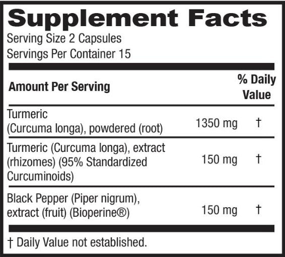 salutari tumeric suplementos