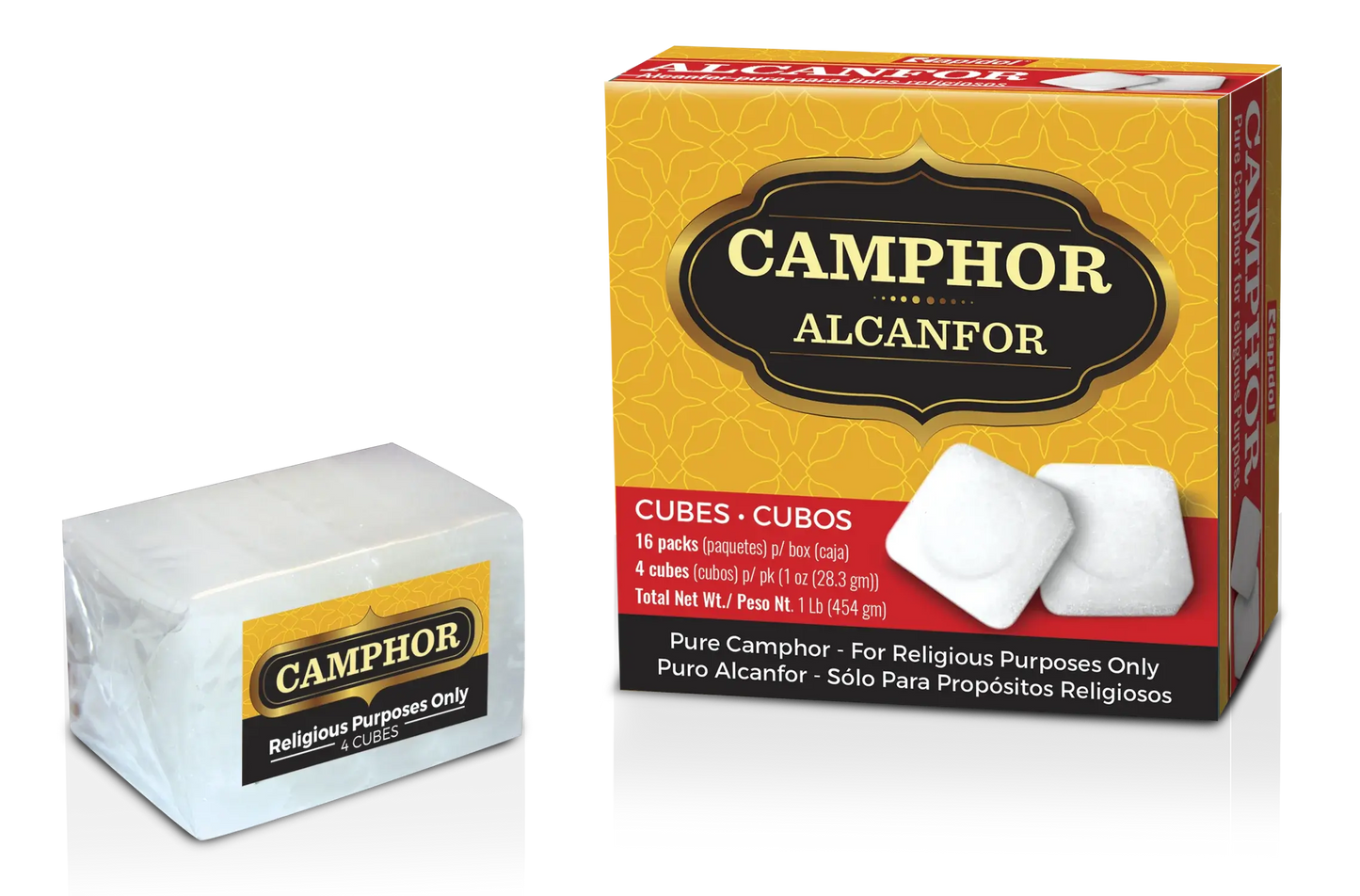 Alcanfor 16 ct