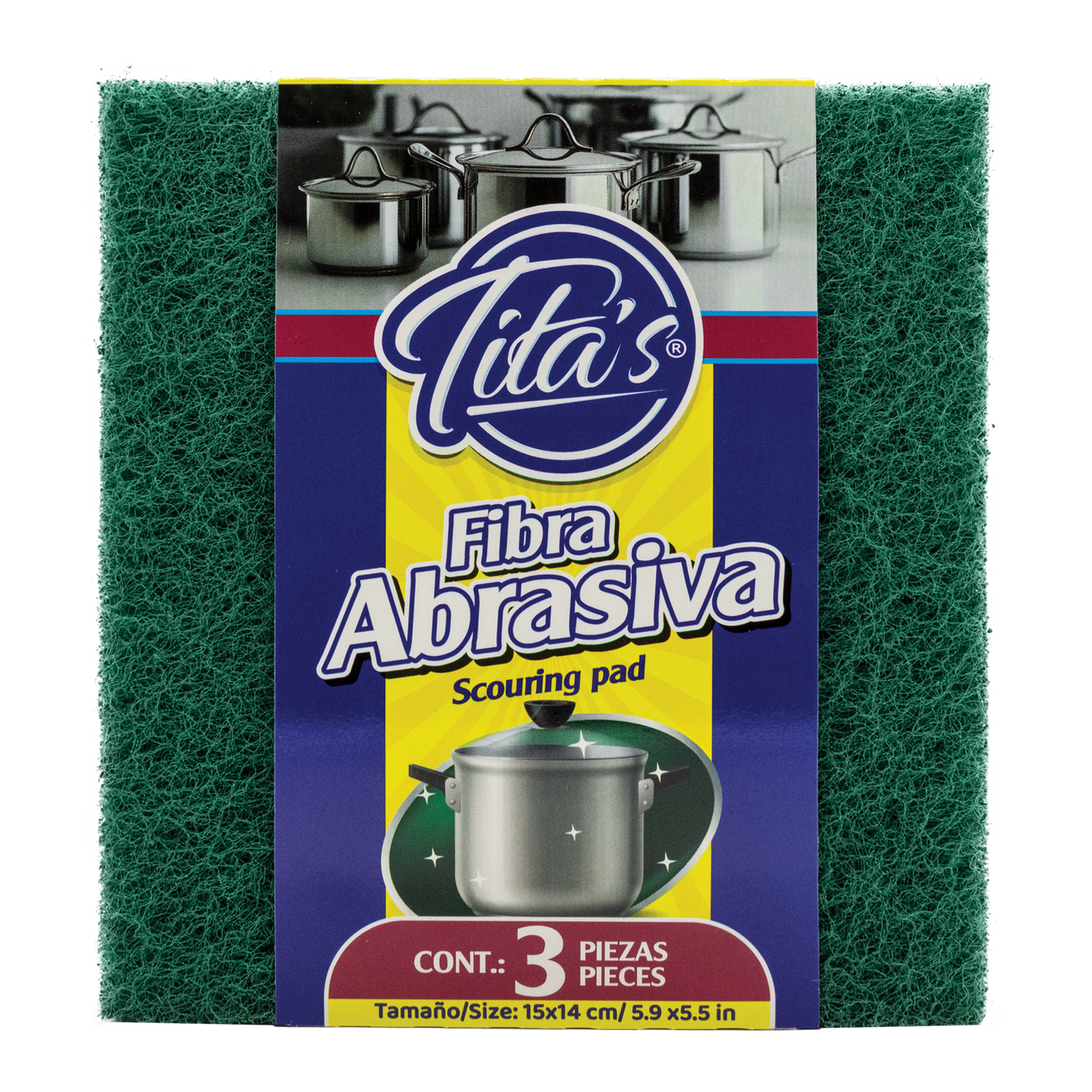 Titas FIBRA VERDE HEAVY DUTY 3PK