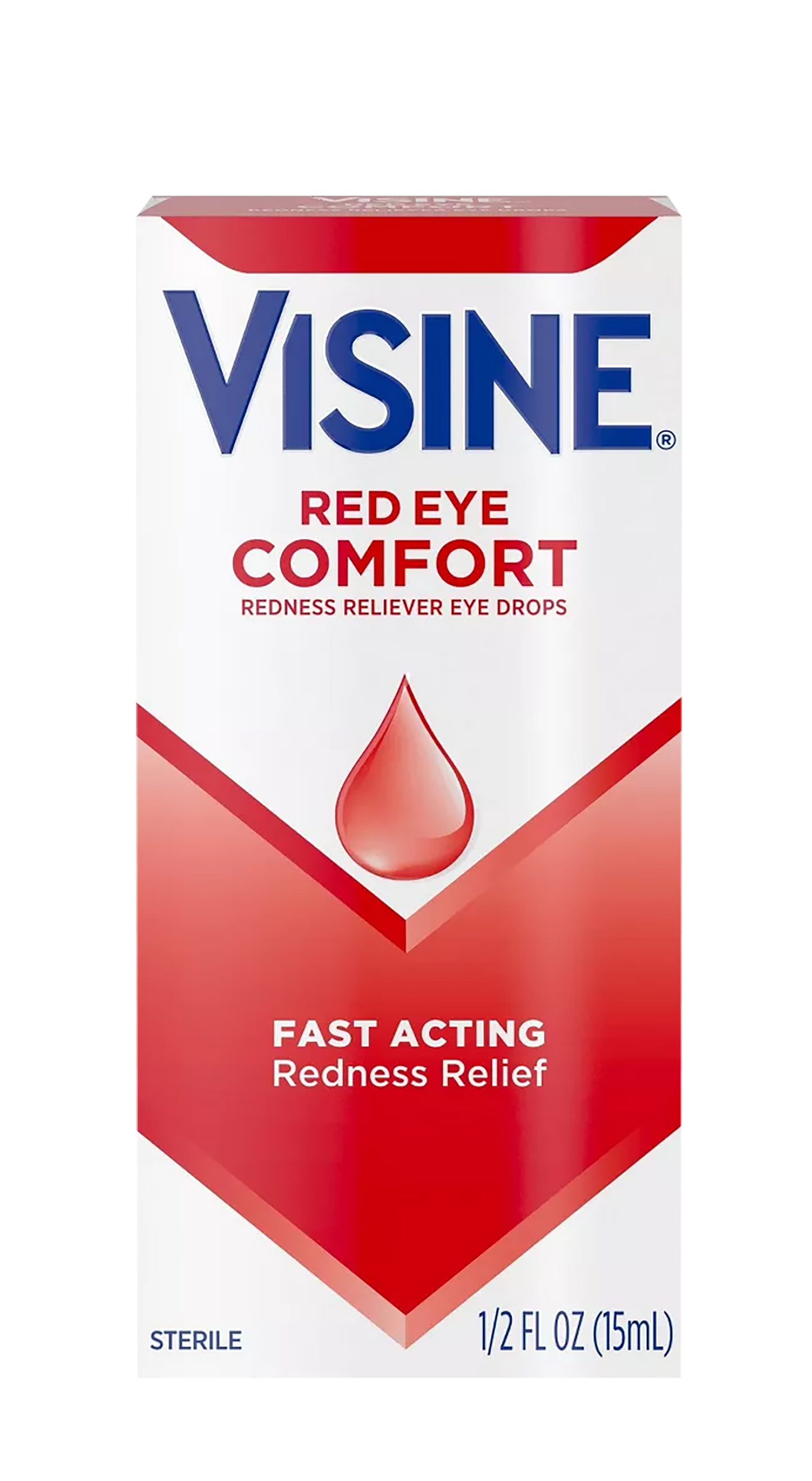 Visine Comfort Eye Drops 15 ml