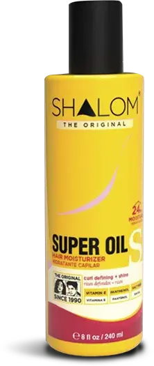 Shalom Super Oil 8Oz